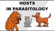 Hosts in Parasitology - Plain and Simple