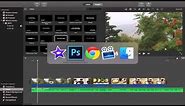 How to put titles anywhere on your video with iMovie using a Transparent Picture Overlay 2016