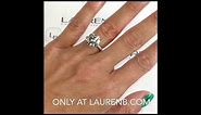 5 carat Round Diamond Engagement Ring