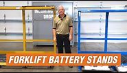 Forklift Battery Charging Stations | Material Handling Minute