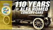 110 Years of Alfa Romeo | Concept Cars