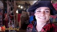 Isle of the Lost Set Tour with Thomas Doherty | Descendants 2