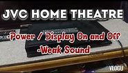 HOW TO FIX JVC DVD HOME THEATER On & Off PROBLEM. #JVCHomeTheatre