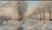 Cozy Winter Season Ambience · Art Screensaver for Your TV — 4k UHD 2-hours Vintage Paintings