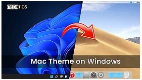 Download Mac Theme Packs For Windows (All MacOS Versions)