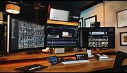 My Mac Studio & Studio Display Desk Setup Tour | Desk Accessories & Productivity Tips for 2022