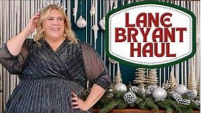 Lane Bryant Plus Size Try On Haul | Holiday Dresses & More!