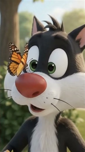 Tweety & Sylvester’s Crazy Picnic with a 3D Baby! #shorts
