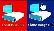 How to Create Ghost image of Windows XP/7/8/10/11 | Cloning Windows