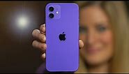 💜 New Purple iPhone 12!