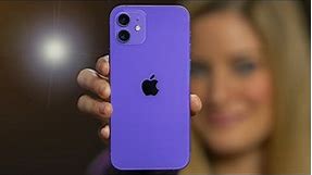 💜 New Purple iPhone 12!