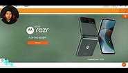 Motorola Razr 2023 Now On Boost Mobile BIG DISCOUNT!!
