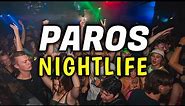 Top 15 Best Nightclubs and Bars in Paros, Greece - Where To Party In Paros, Best Nightlife In Paros