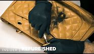 How A $3,000 Chanel Bag Is Professionally Restored | Refurbished