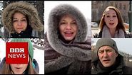 How do you keep warm? Tips from cold countries- BBC News
