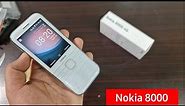 Nokia 8000 4G Unboxing & First impression ! Nokia 8000 What's New in this phone ?