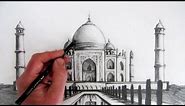 How to Draw the Taj Mahal: Narrated Step by Step