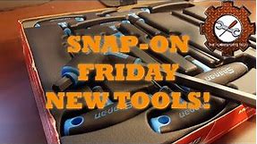 Snap On Friday New Tools! T Handle Allen Wrenches