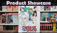 Cells At Work Manga Box Set - Product Showcase