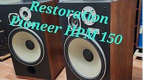 RESTORATION Pioneer HPM 150 Speakers RESTORATION