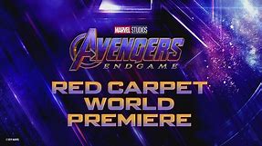Marvel Studios' Avengers: Endgame World Premiere Red Carpet
