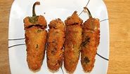 How To Make Fried Jalapeno Poppers - Bacon and Cheese Stuffed Peppers