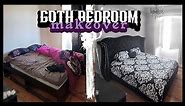 Goth Bedroom Makeover & Tour