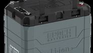 24V 100Ah Lithium Marine Battery - LiFePO4 Bluetooth and Heated