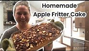 Delicious Apple Fritter Cake Recipe: Irresistible Homemade Treat!