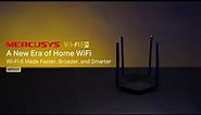 Get MERCUSYS AX1500 Wi-Fi 6 Router丨MR60X