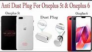Universal Type C And 3.5 mm Anti Dust Plug For Oneplus 6 🔥Oneplus 5t 🔥 Xiaomi MI A1