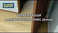 Waterproof Laminate Flooring (6mm)
