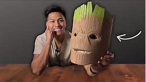 How To Make a Groot Mask