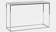LEONARDO marble console table 120 cm | Structube