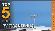 Top 5 Best RV TV Antennas Review In 2023 | See This Before You Buy