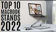 Top 10: Best Laptop Stands of 2022 / Macbook Stand, Notebook Holder, Ergonomic Laptop Elevator Riser