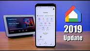 2019 Google Home App Update & New Features