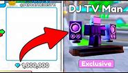 😱I GOT A BUNCH OF GEMS FOR FREE!💎I OPENED 1000+ CASES ☠️ | Roblox Toilet Tower Defense