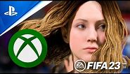 FIFA 23 FEMALE CHARACTER CREATION PRO CLUBS, VOLTA, FEMENINE LIGUE (More info in description)