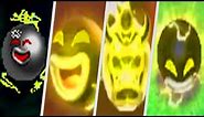 Evolution of Amp in Super Mario Games (1996 - 2017)