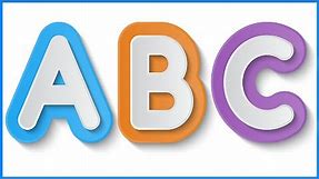 Learn Alphabets A To Z | ABC Cartoon For Kindergarten | ABCD Preschool Education For Toddlers