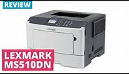 Lexmark MS510dn A4 Mono Laser Printer