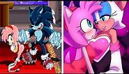 Amy Rose and Rogue save Sonic | Amy Rose is Worth It | Project X : Love Potion Disaster