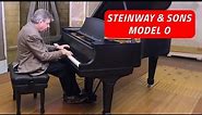 Steinway Grand Piano - Model O - Living Pianos