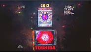 NBC 2013 New Year's Eve Ball Drop New York HD 1080p