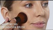 ARTISTRY 101: Choose A Foundation Brush | Our Products | Bobbi Brown Cosmetics