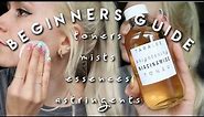 Formulating Toners for Beginners Part 1; Ingredients, Benefits, How to Use & more