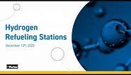 Selecting the Right Components for Dispensers in a Hydrogen Refueling Station | Parker Hannifin
