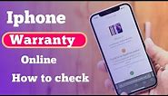 iphone warranty check | how to check iphone warranty