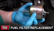 How To: Replace Your Vehicle's Fuel Filter